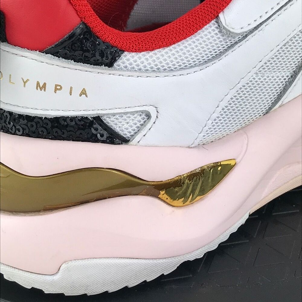 Puma Charloette Olympia White Athletic Running Shoes 372860-01 Women’s Size 6.5 - Picture 5 of 11